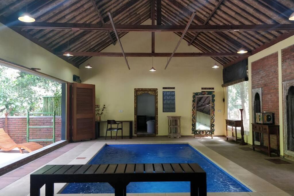 Villa King: Unique Villa With Indoor Swimming Pool Amed Exterior foto