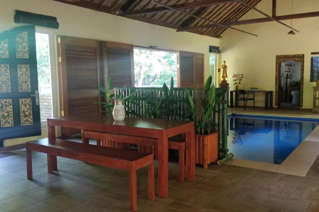 Villa King: Unique Villa With Indoor Swimming Pool Amed Exterior foto
