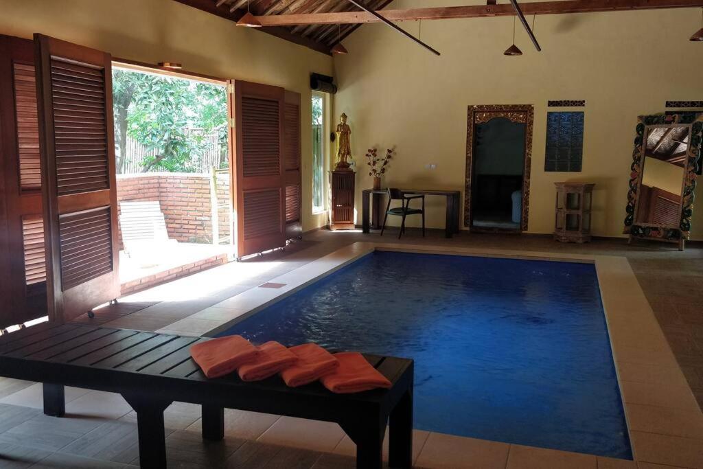 Villa King: Unique Villa With Indoor Swimming Pool Amed Exterior foto