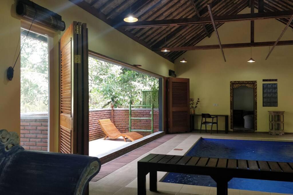 Villa King: Unique Villa With Indoor Swimming Pool Amed Exterior foto
