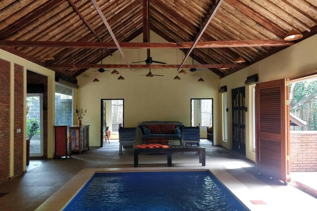 Villa King: Unique Villa With Indoor Swimming Pool Amed Exterior foto