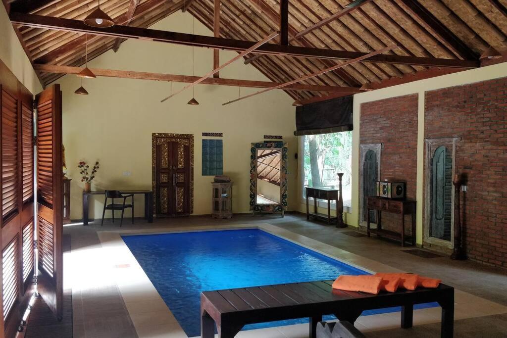 Villa King: Unique Villa With Indoor Swimming Pool Amed Exterior foto