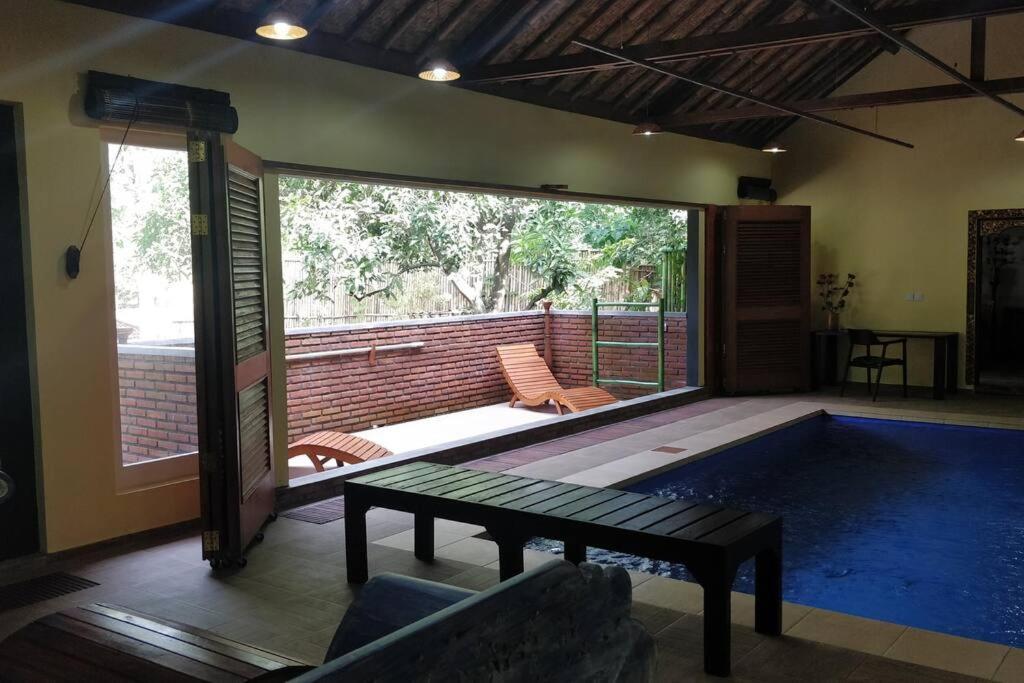 Villa King: Unique Villa With Indoor Swimming Pool Amed Exterior foto
